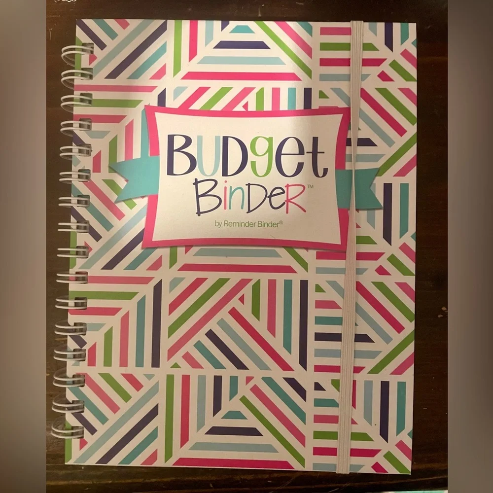 Denise Albright Budget Binder™ Bill Tracker Financial Planner | Geo Design. NEW
